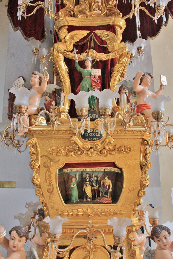 Foto: Colegiata - Catania (Sicily), Italia