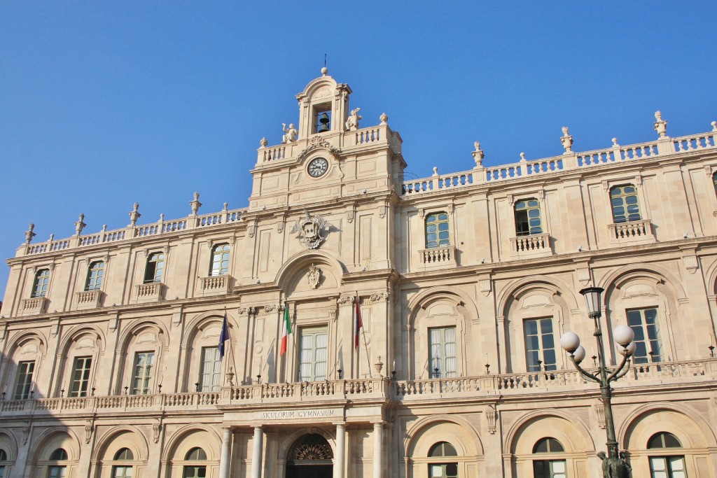 Foto: Universidad - Catania (Sicily), Italia