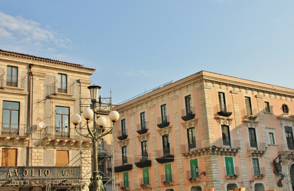 Foto: Plaza de la Universidad - Catania (Sicily), Italia