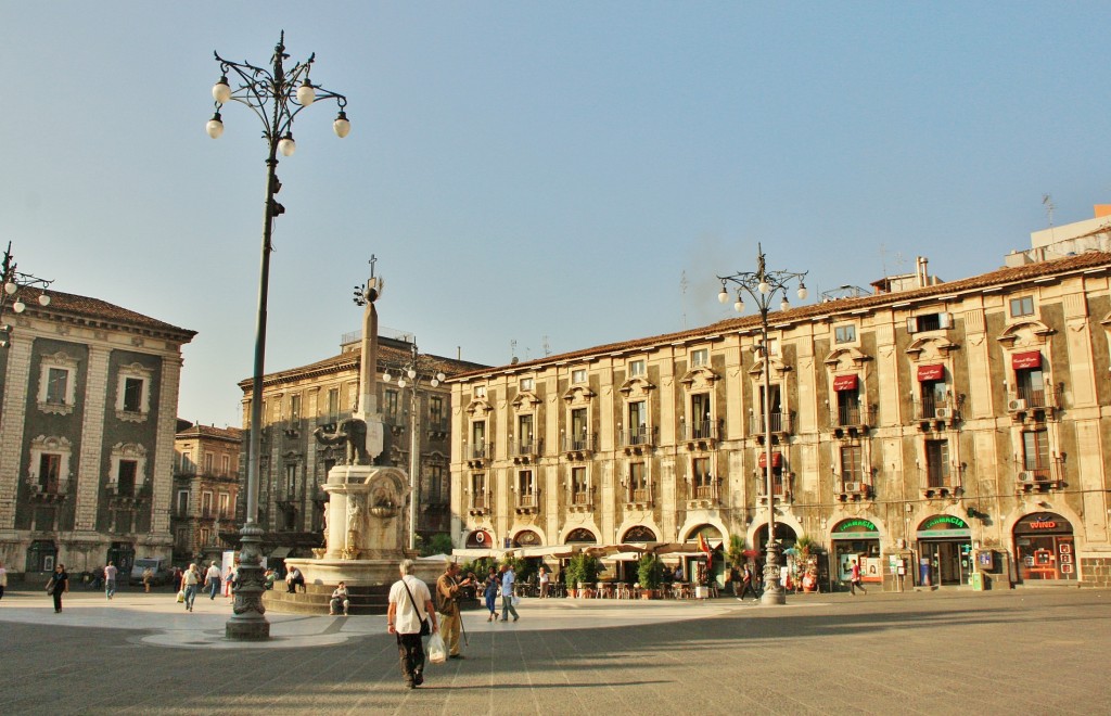 Foto: Plaza del Duomo - Catania (Sicily), Italia