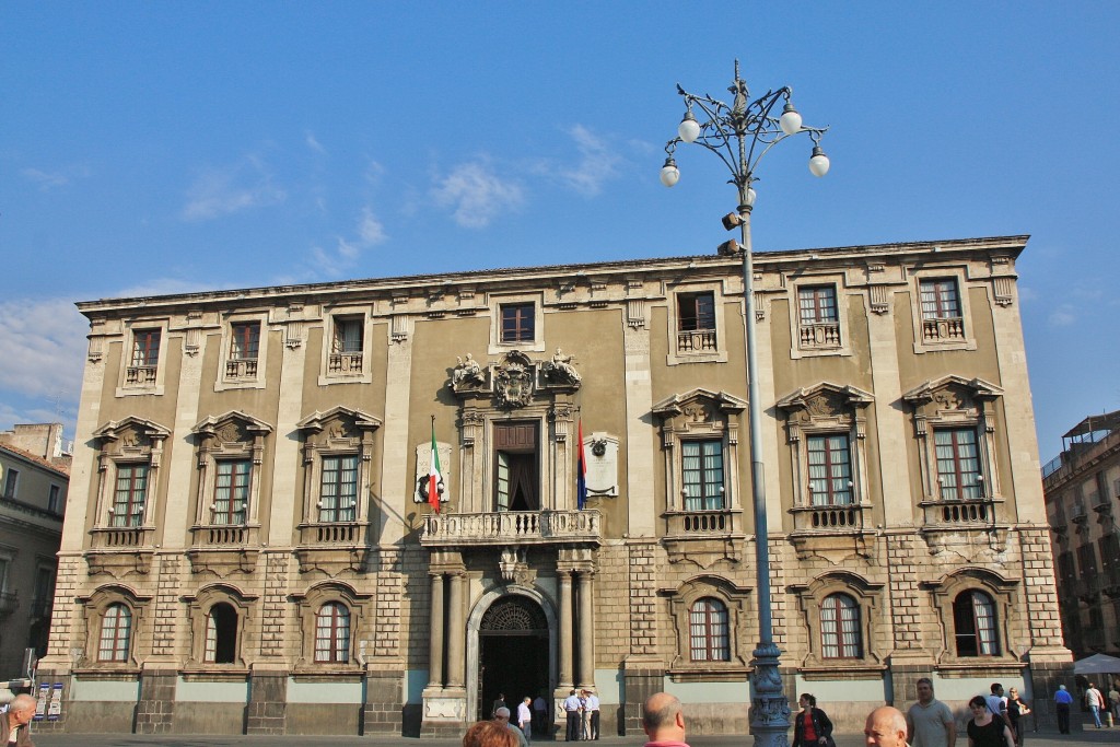 Foto: Ayuntamiento - Catania (Sicily), Italia
