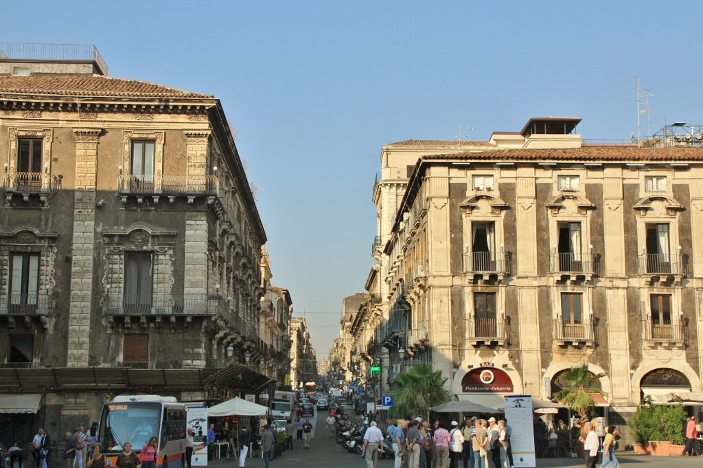 Foto: Plaza del Duomo - Catania (Sicily), Italia