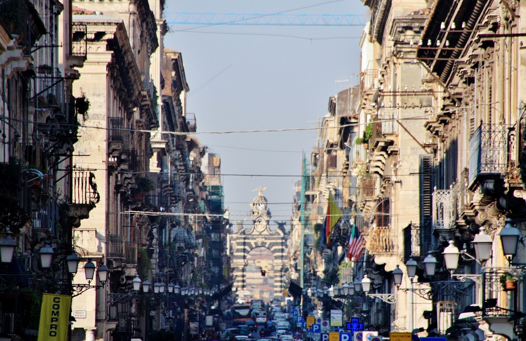 Foto: Centro histórico - Catania (Sicily), Italia