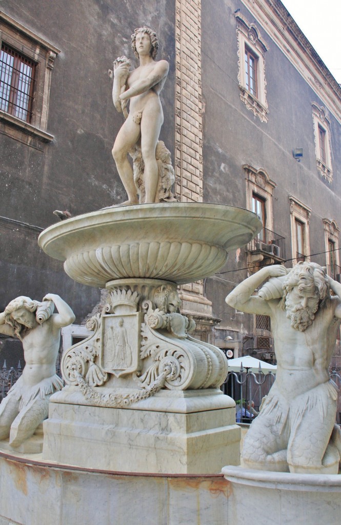 Foto: Fuente - Catania (Sicily), Italia