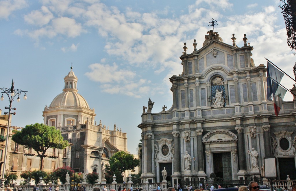 Foto: Plaza del Duomo - Catania (Sicily), Italia