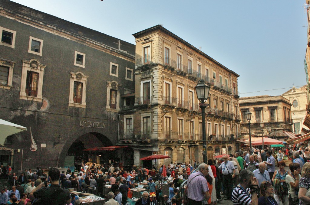 Foto: Mercado del pescado - Catania (Sicily), Italia