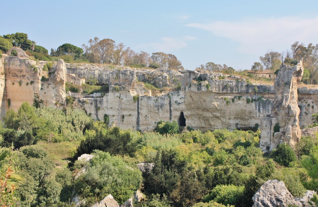 Foto: Necrópolis de Pantalica - Siracusa (Sicily), Italia