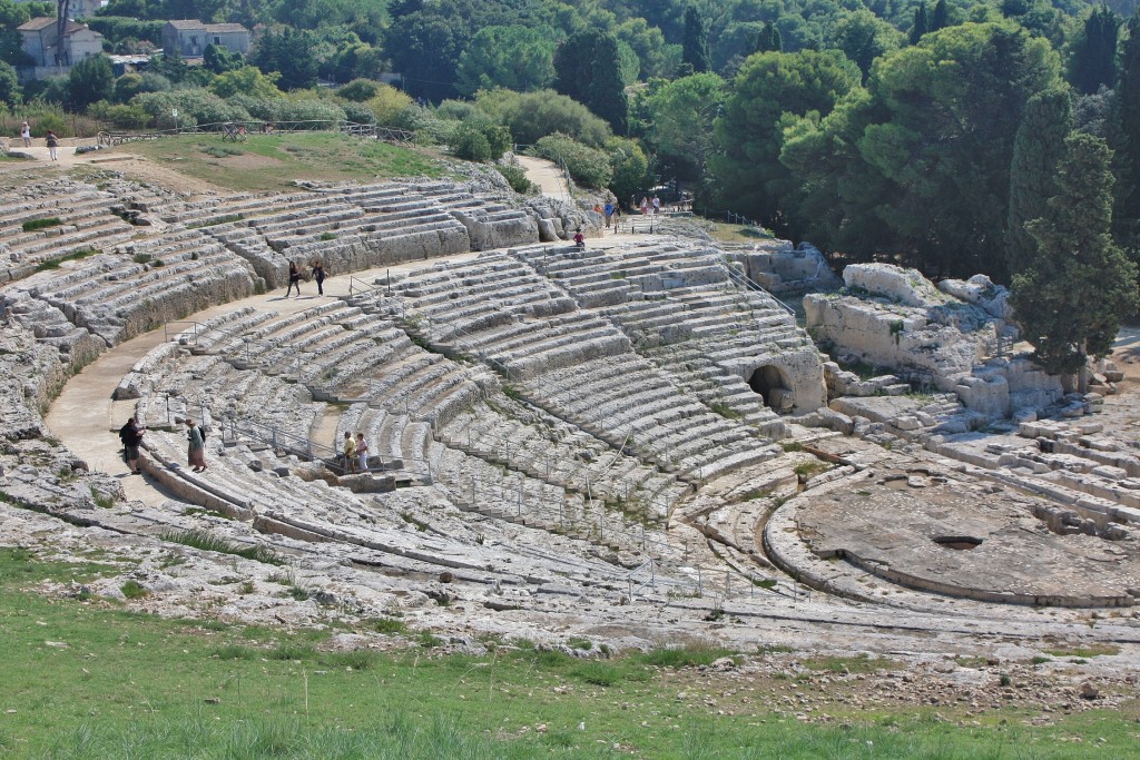 Foto: Teatro griego - Siracusa (Sicily), Italia