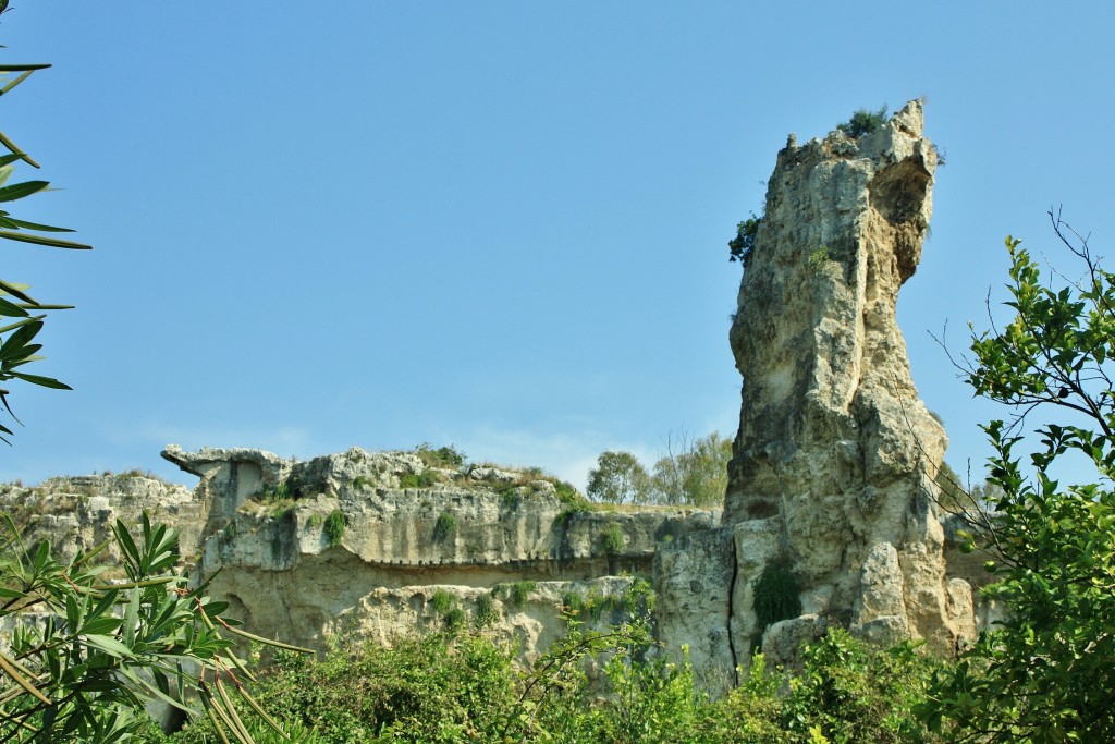 Foto: Necrópolis de Pantalica - Siracusa (Sicily), Italia