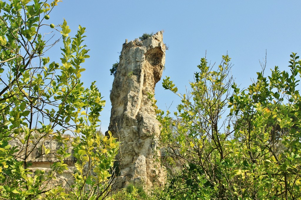 Foto: Necrópolis de Pantalica - Siracusa (Sicily), Italia