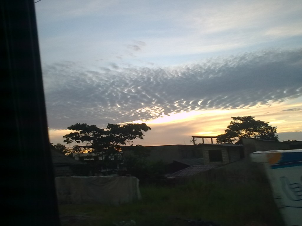 Foto: Amanecer - Puyo (Pastaza), Ecuador