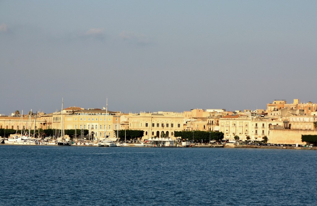 Foto: Vistas desde el puerto - Siracusa (Sicily), Italia
