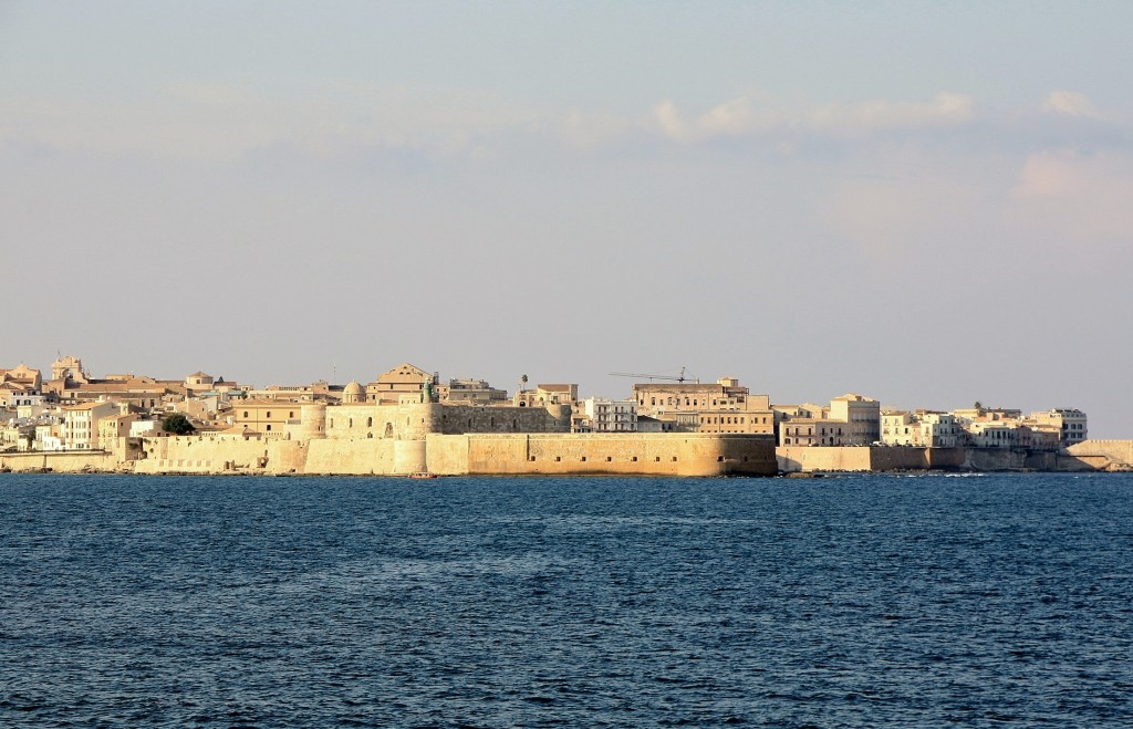 Foto: Vistas desde el puerto - Siracusa (Sicily), Italia