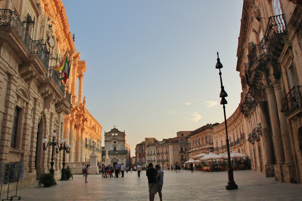 Foto: Plaza del Duomo - Siracusa (Ortigia) (Sicily), Italia