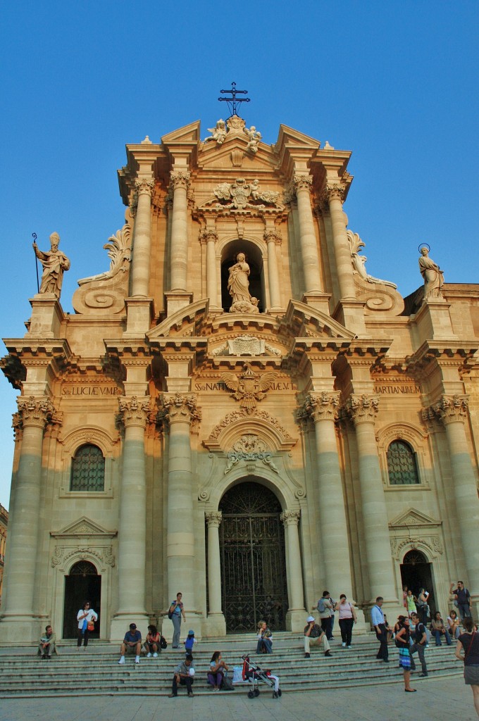 Foto: Duomo - Siracusa (Ortigia) (Sicily), Italia