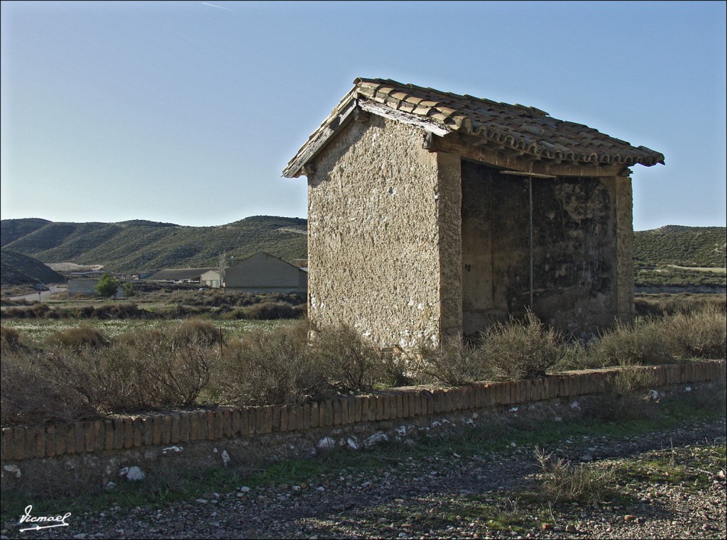 Foto: 60122-11 APEAD S ENGRACIA KM-112 - Zaragoza (Aragón), España