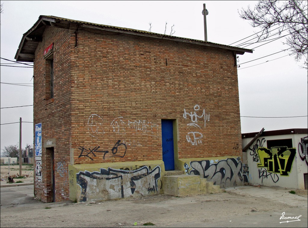 Foto: 60223-02 CRUCE FFCC Y FERIAL - Zaragoza (Aragón), España