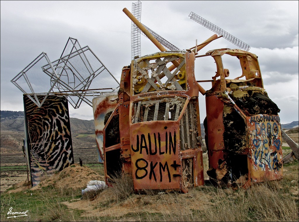 Foto: 60225-20 ANTENA VALMADRID - Zaragoza (Aragón), España