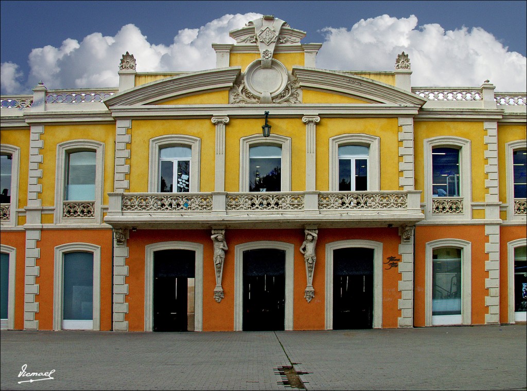 Foto: 60324-04 ESTACION UTRILLAS CAPPA - Zaragoza (Aragón), España