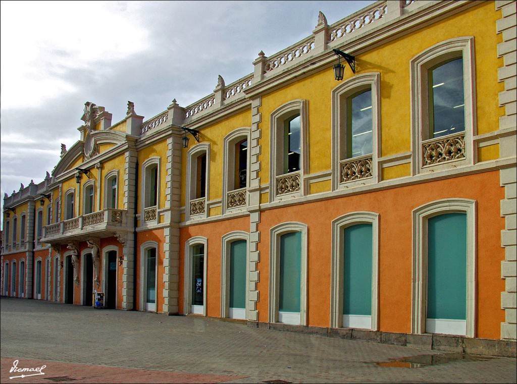 Foto: 60324-08 ESTACION UTRILLAS CAPPA - Zaragoza (Aragón), España