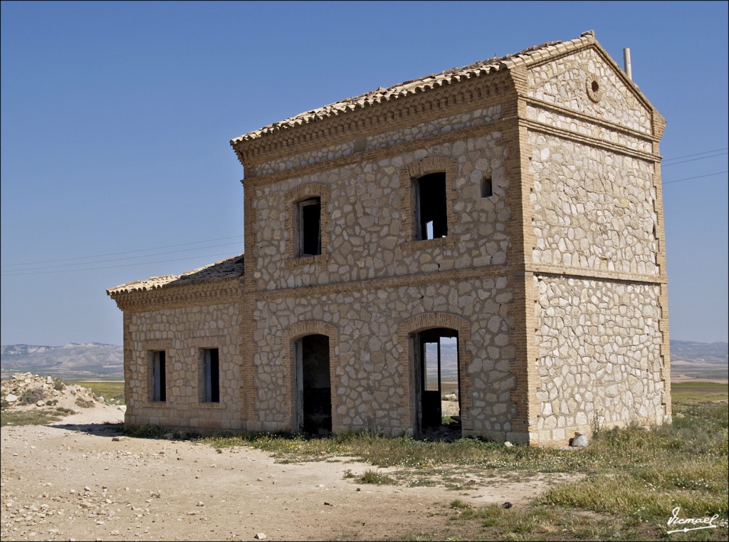 Foto: 60502-26 ESTACION AZUARA - Azuara (Zaragoza), España