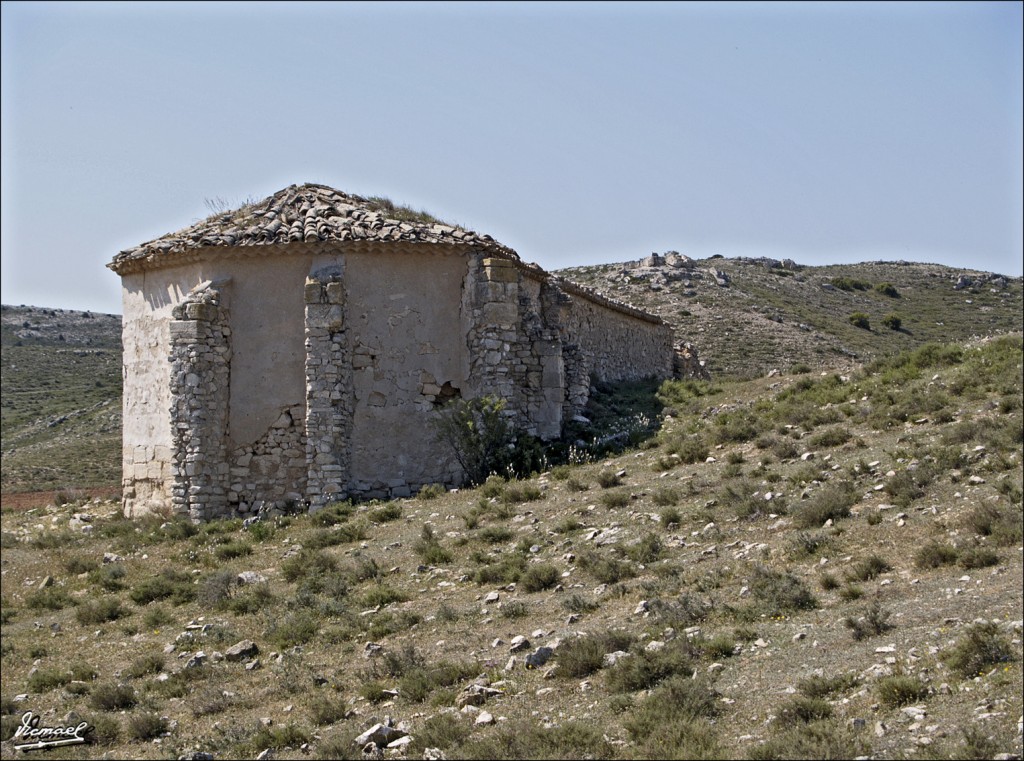 Foto: 60502-36 ERMITA PUEBLA - Puebla De Alborton (Zaragoza), España