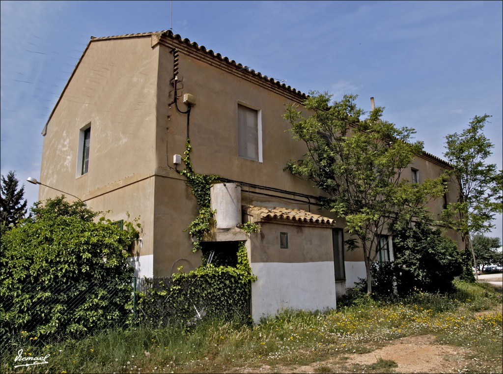 Foto: 60514-039 BELCHITE ESTACION KM 75 - Belchite (Zaragoza), España