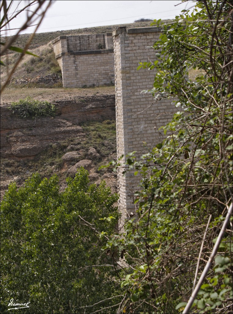 Foto: 60514-048 BELCHITE PUENTE - Belchite (Zaragoza), España