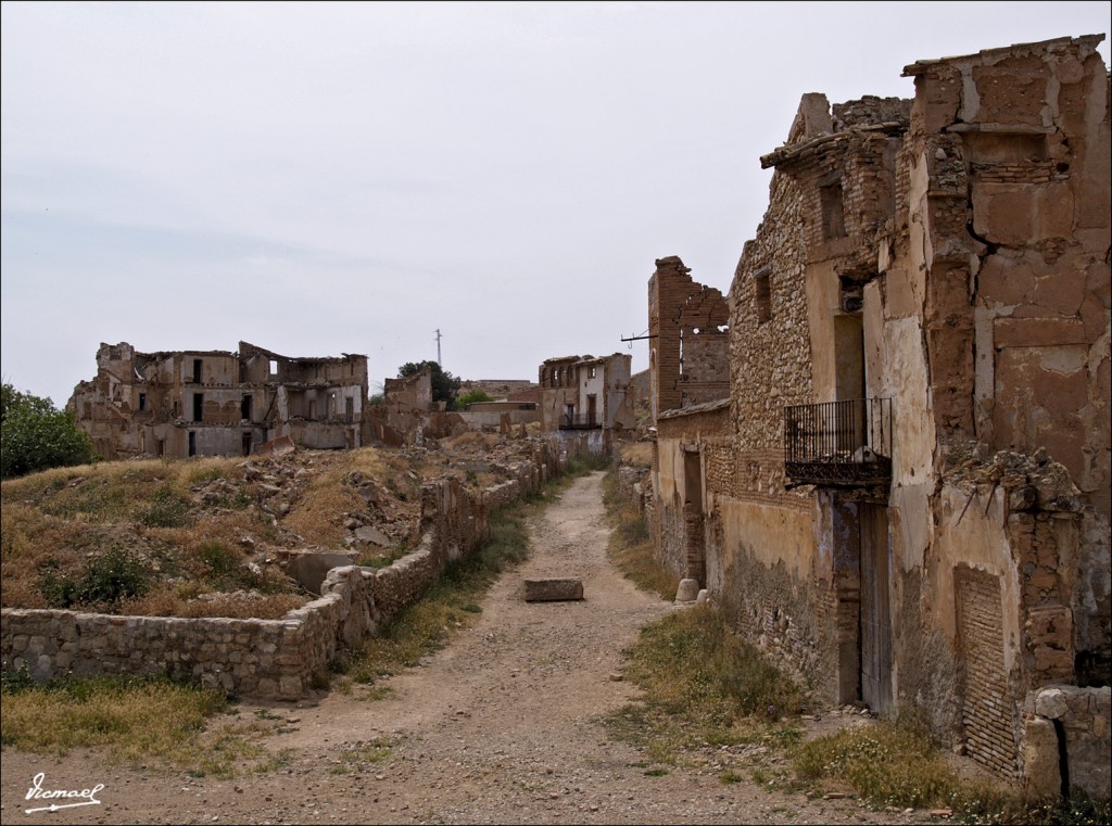 Foto: 60514-064 BELCHITE VIEJO - Belchite (Zaragoza), España
