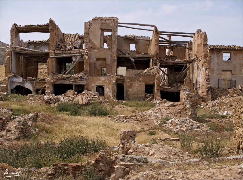Foto: 60514-065 BELCHITE VIEJO - Belchite (Zaragoza), España
