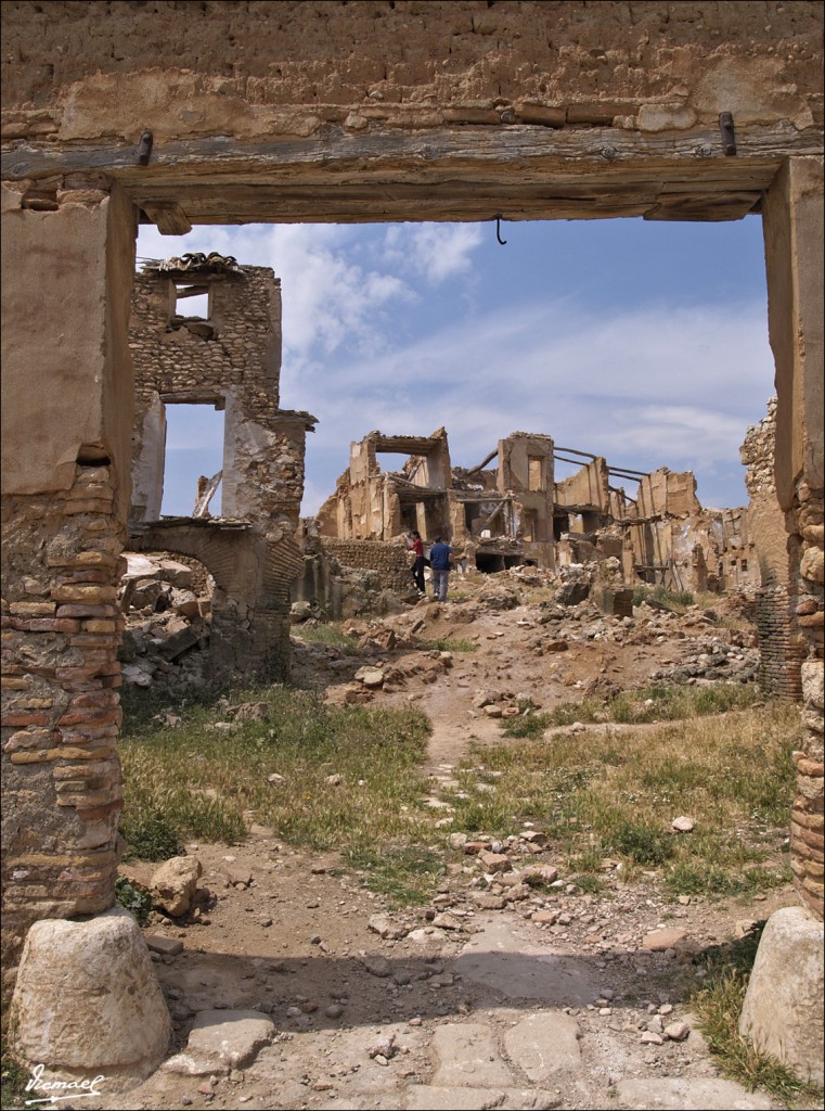 Foto: 60514-090 BELCHITE VIEJO - Belchite (Zaragoza), España