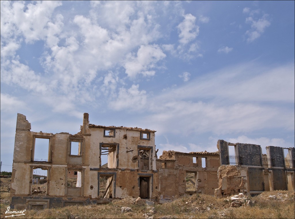 Foto: 60514-091 BELCHITE VIEJO - Belchite (Zaragoza), España