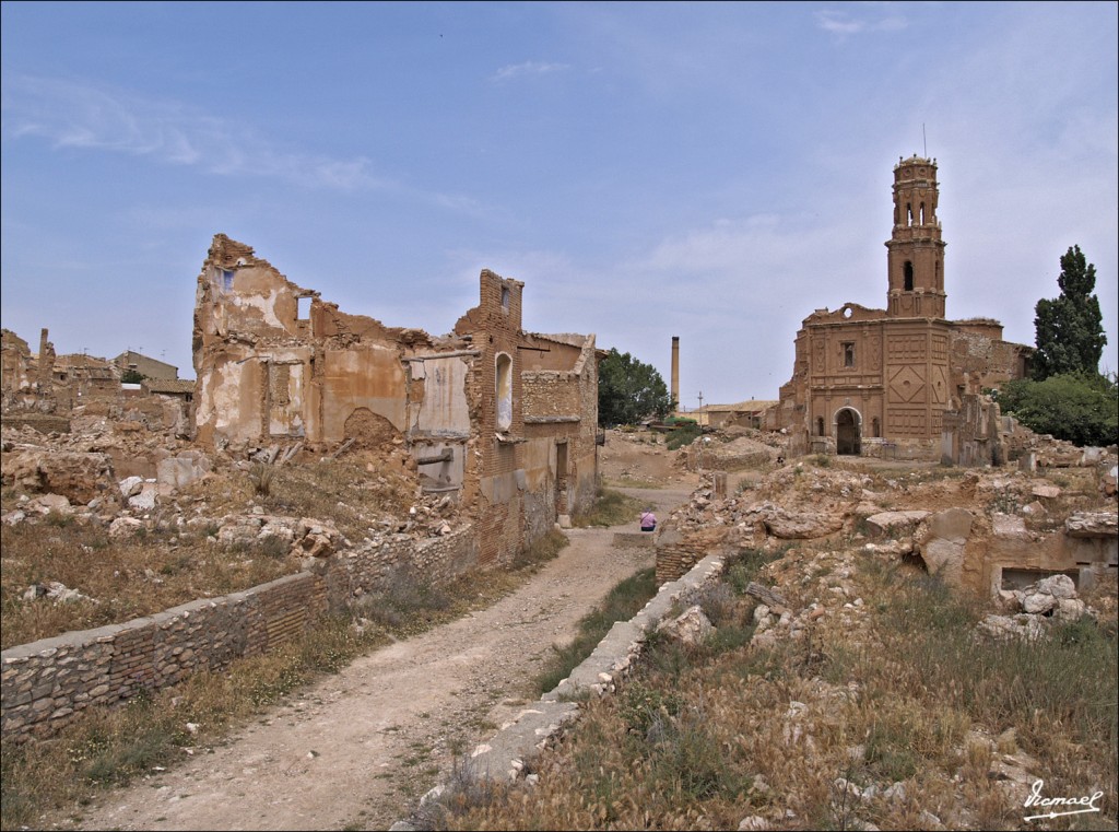Foto: 60514-092 BELCHITE VIEJO - Belchite (Zaragoza), España