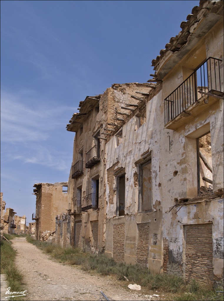 Foto: 60514-099 BELCHITE VIEJO - Belchite (Zaragoza), España