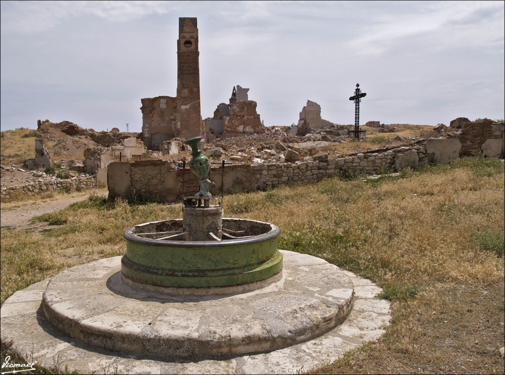 Foto: 60514-100 BELCHITE VIEJO - Belchite (Zaragoza), España