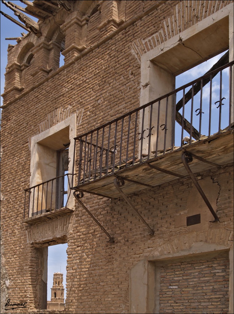 Foto: 60514-106 BELCHITE VIEJO - Belchite (Zaragoza), España