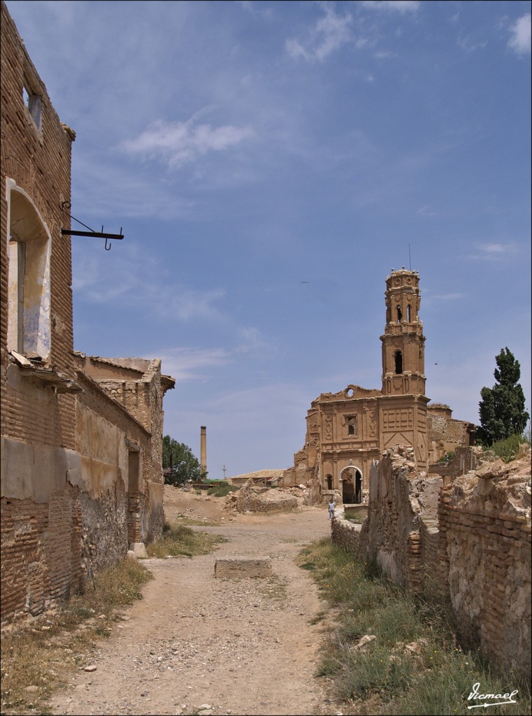 Foto: 60514-107 BELCHITE VIEJO - Belchite (Zaragoza), España