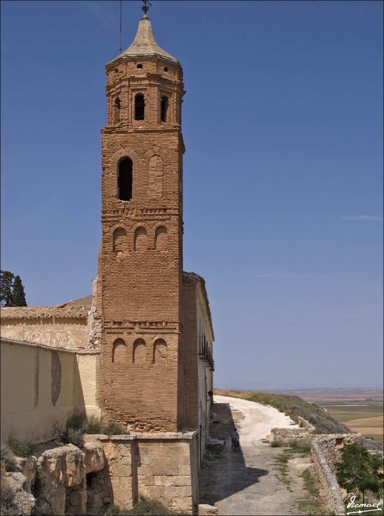 Foto: 60514-115 BELCHITE SANTUARIO DEL PUEYO - Belchite (Zaragoza), España