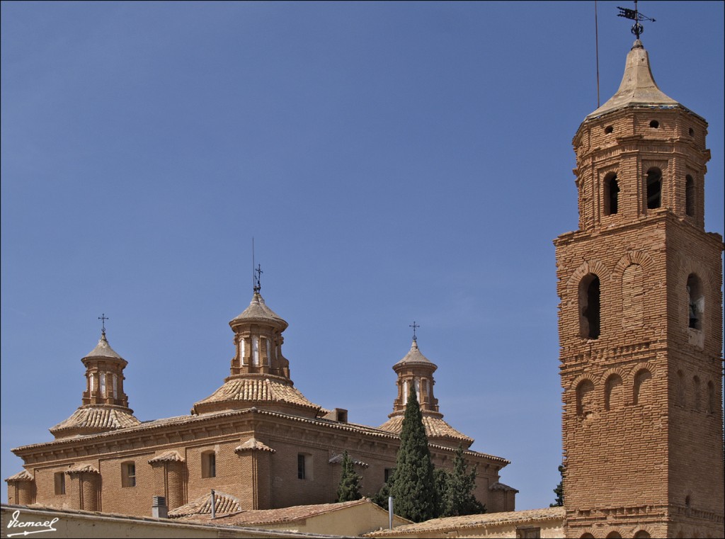Foto: 60514-116 BELCHITE SANTUARIO DEL PUEYO - Belchite (Zaragoza), España