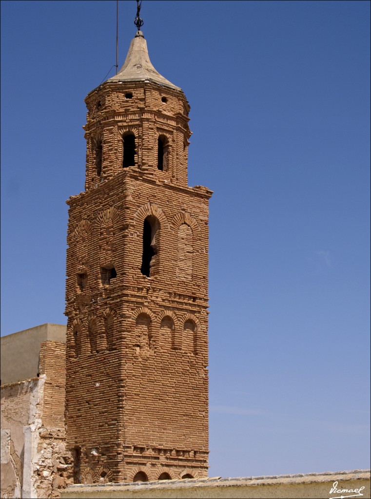 Foto: 60514-117 BELCHITE SANTUARIO DEL PUEYO - Belchite (Zaragoza), España