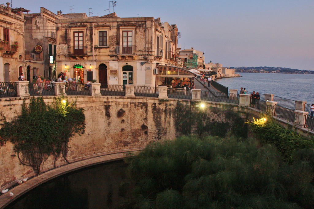 Foto: Fuente Aretusa - Siracusa (Ortigia) (Sicily), Italia