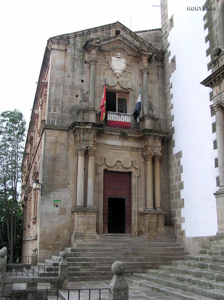 Foto: * CONVENTO DE LA COMPAÑIA DE JESUS DEL SIGLO XVIII - Caceres (Cáceres), España