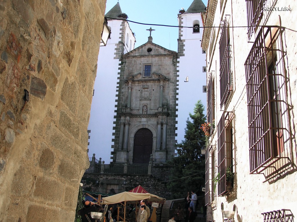 Foto: * IGLESIA DE SAN FRANCISCO JAVIER DEL SIGLO XVIII - Caceres (Cáceres), España
