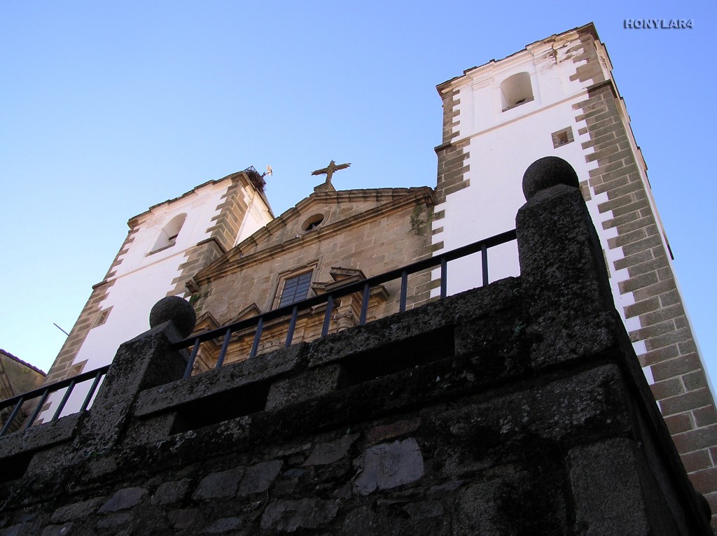 Foto: * IGLESIA DE SAN FRANCISCO JAVIER DEL SIGLO XVIII - Caceres (Cáceres), España