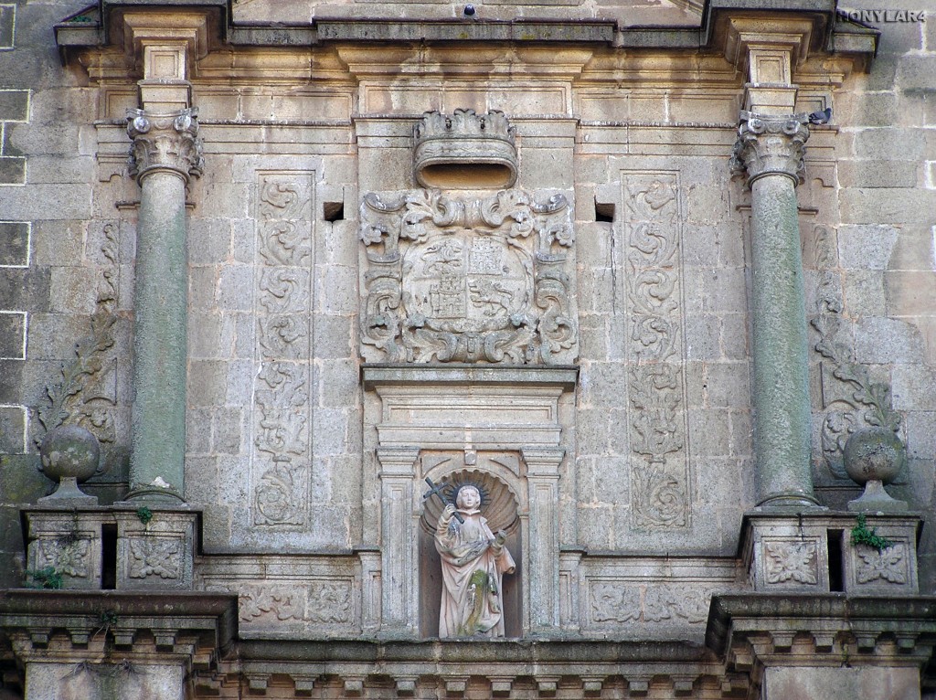 Foto: * IGLESIA DE SAN FRANCISCO JAVIER DEL SIGLO XVIII - Caceres (Cáceres), España