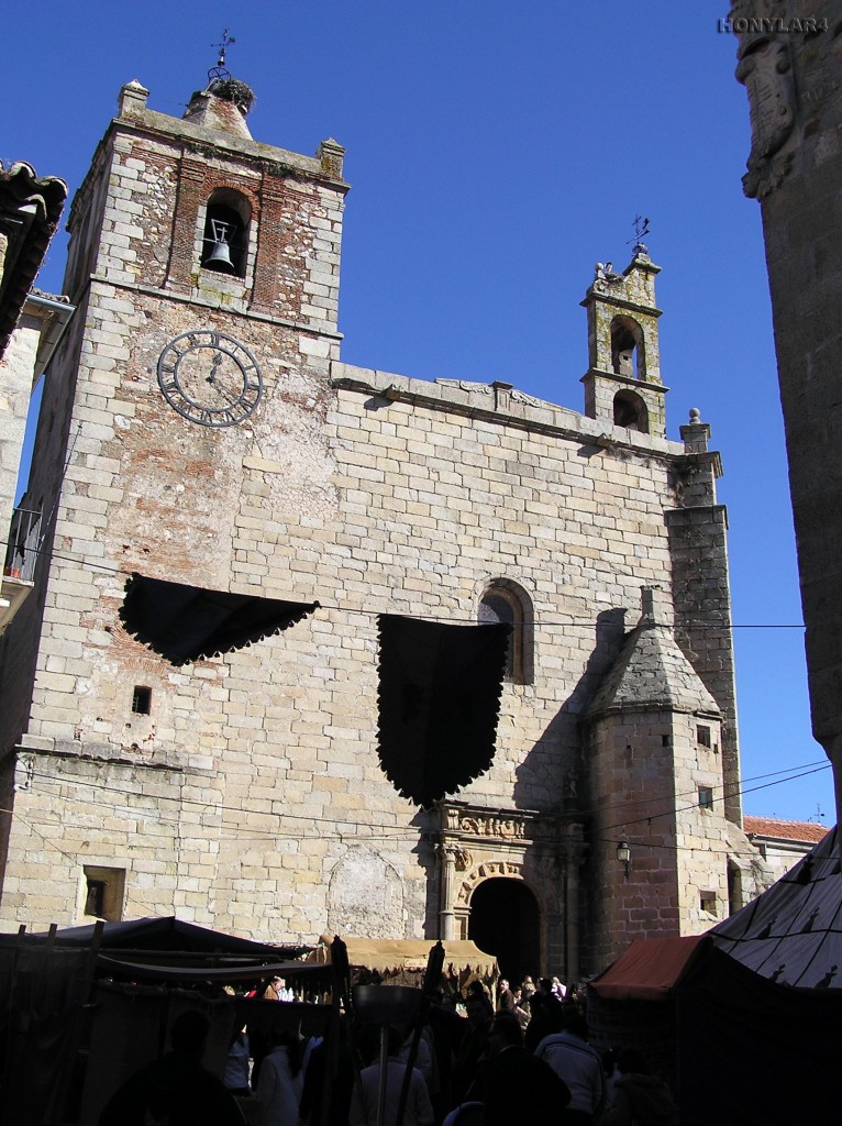 Foto: * IGLESIA DE SAN MATEO DEL SIGLO XVI - Caceres (Cáceres), España