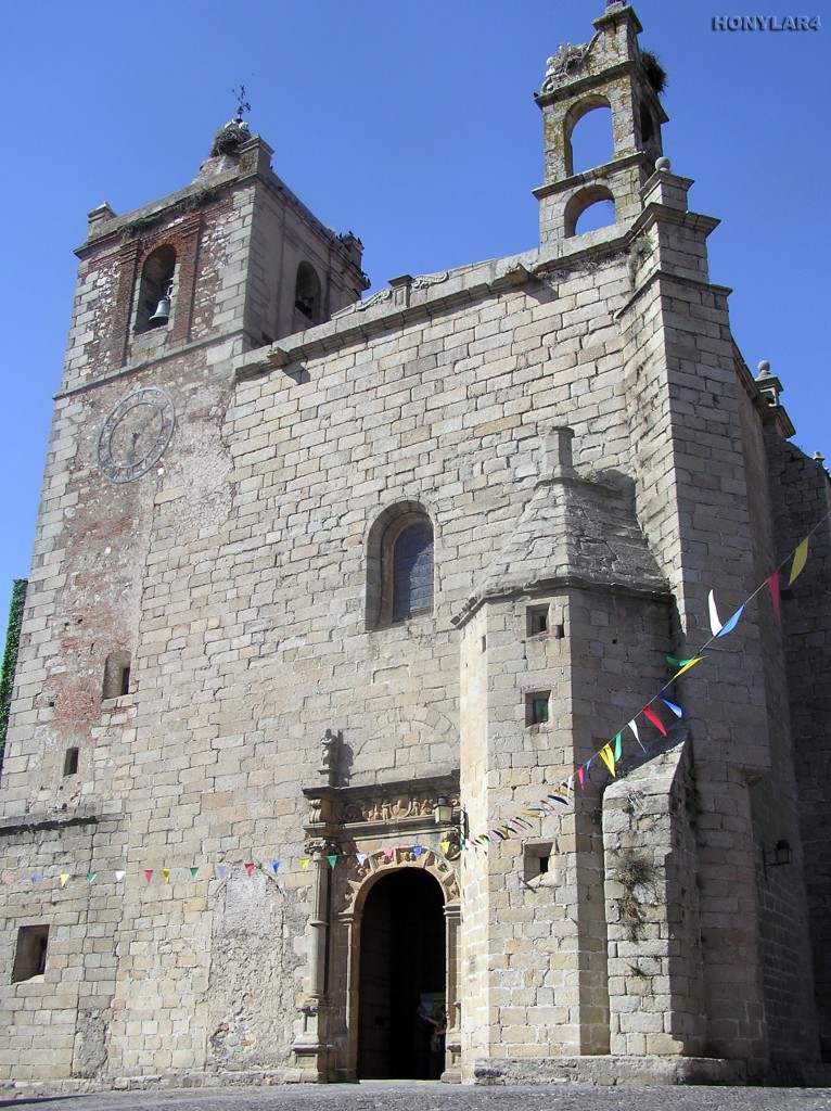 Foto: * IGLESIA DE SAN MATEO DEL SIGLO XVI - Caceres (Cáceres), España