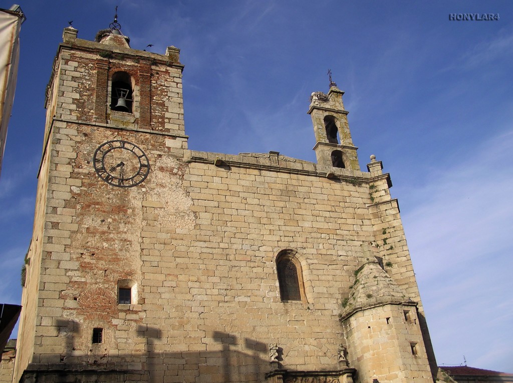 Foto: * IGLESIA DE SAN MATEO DEL SIGLO XVI - Caceres (Cáceres), España