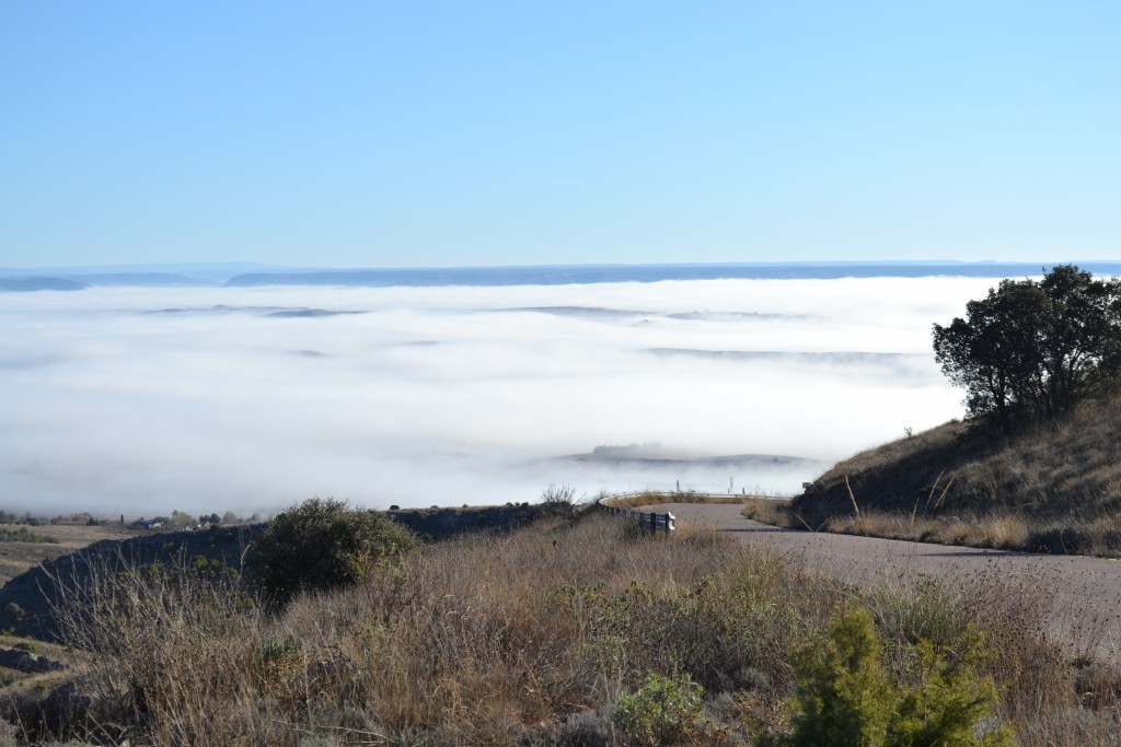 Foto: BAJADA DE SACEDA - Vellisca (Cuenca), España