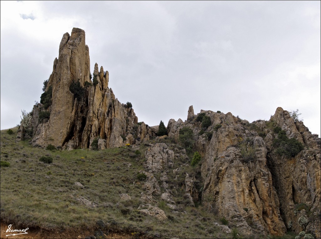 Foto: 60514-146 SEGURA DE BAÑOS - Segura De Baños (Teruel), España